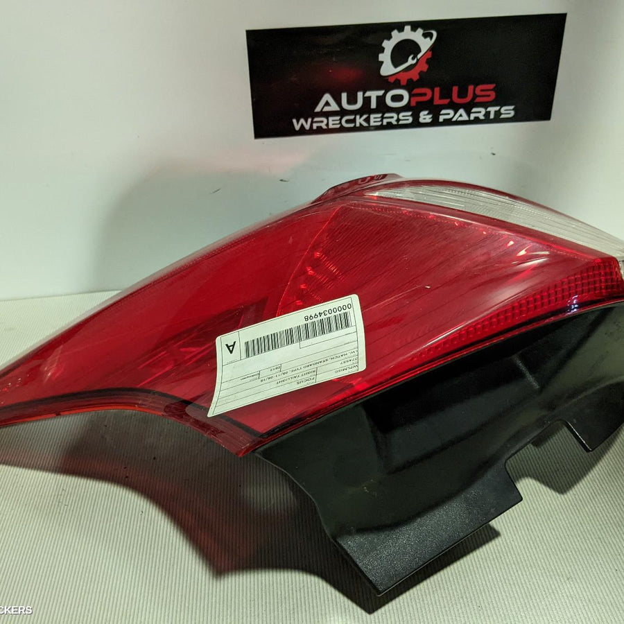 2011-2015 Ford Focus Right Taillight