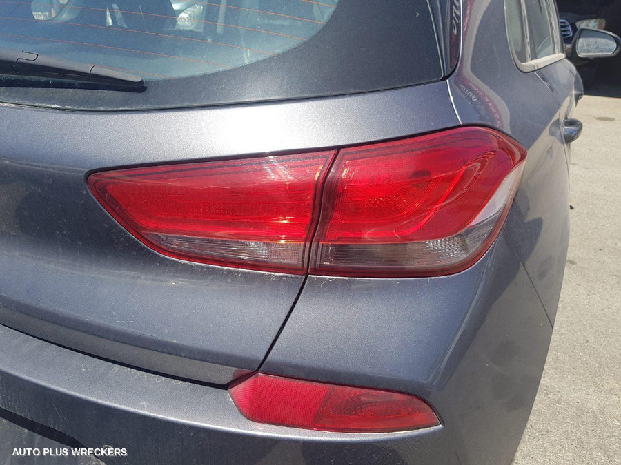 2017 Hyundai I30 Right Rear Door Window