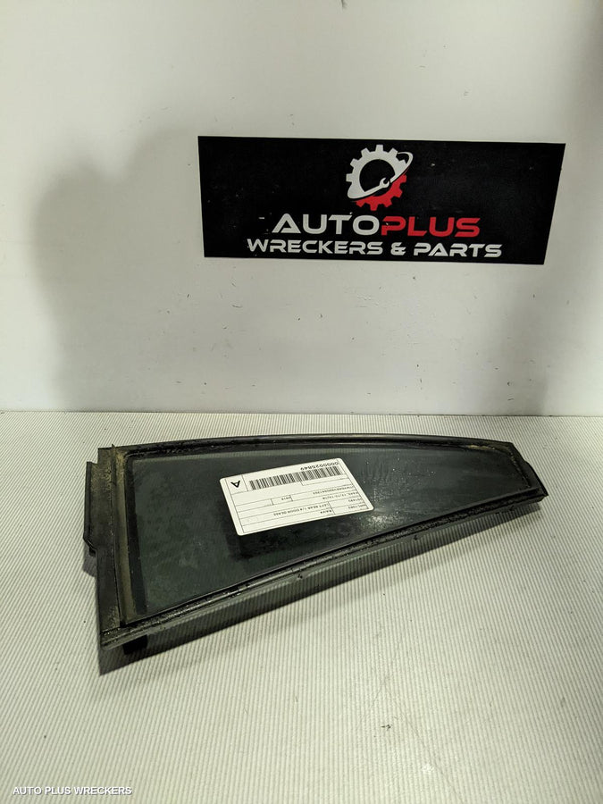 2015 TOYOTA RAV4 LEFT REAR 1 4 DOOR GLASS