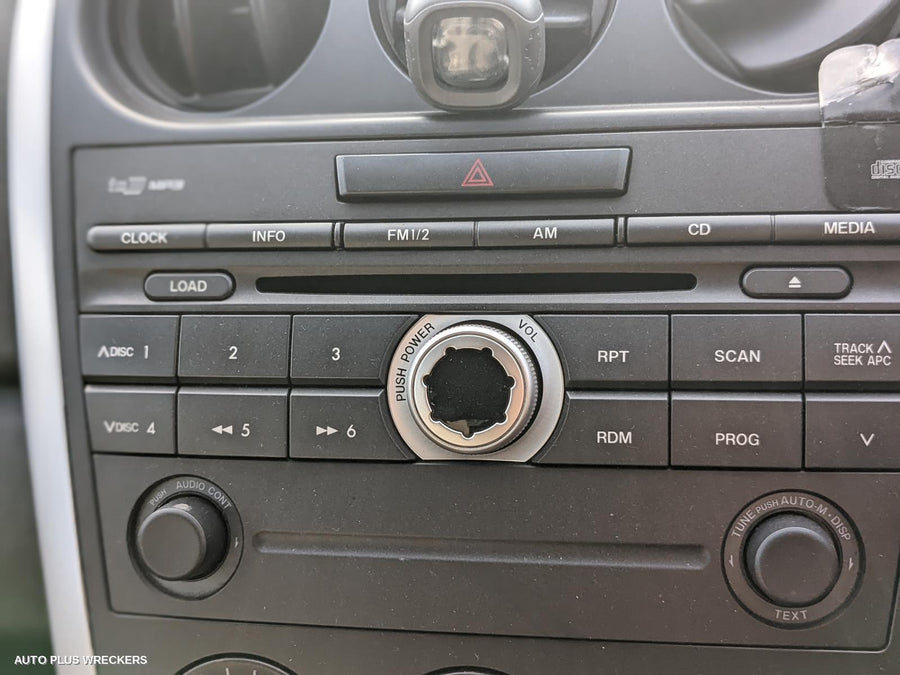 2008 Mazda Cx7 Bonnet