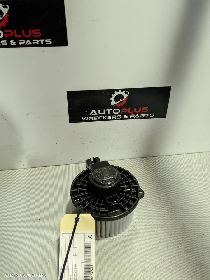 2021 Mazda Cx30 Heater Fan Motor
