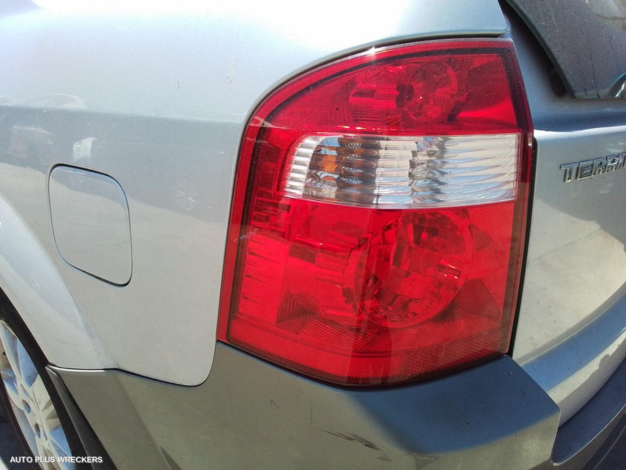 2008 Ford Territory Left Rear Door Sliding