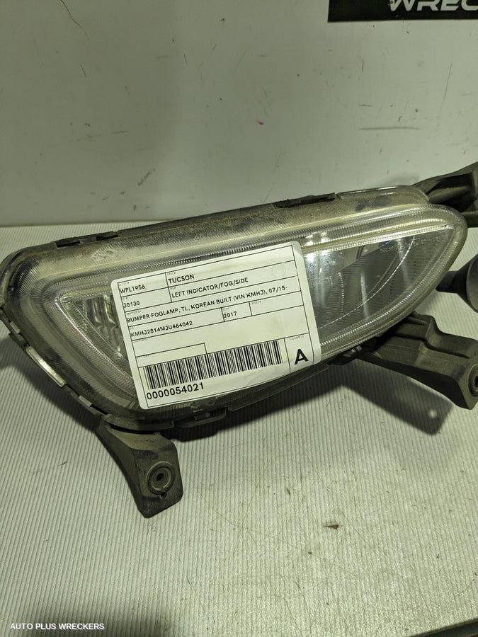 2015-2018 Hyundai Tucson Left Indicator Fog Side