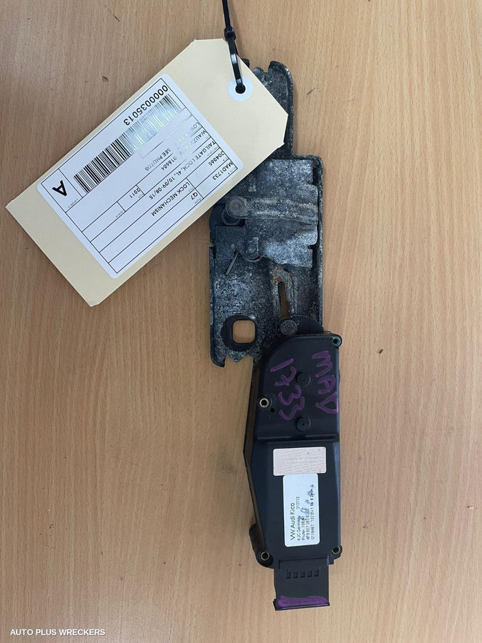 2009-2015 Audi Q7 Door Boot Gate Lock
