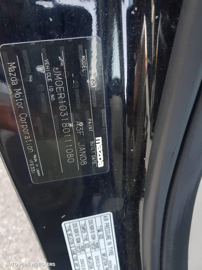 2008 Mazda Cx7 Column