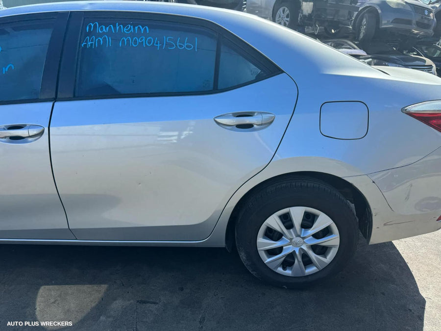 2013-2019 Toyota Corolla Rear Axle Beam  Fwd