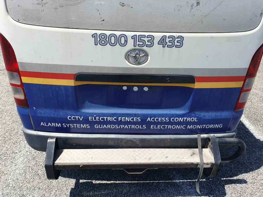 2008 Toyota Hiace Pwr Dr Wind Switch