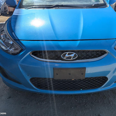 2011-2019 Hyundai Accent Left Rear Door Sliding