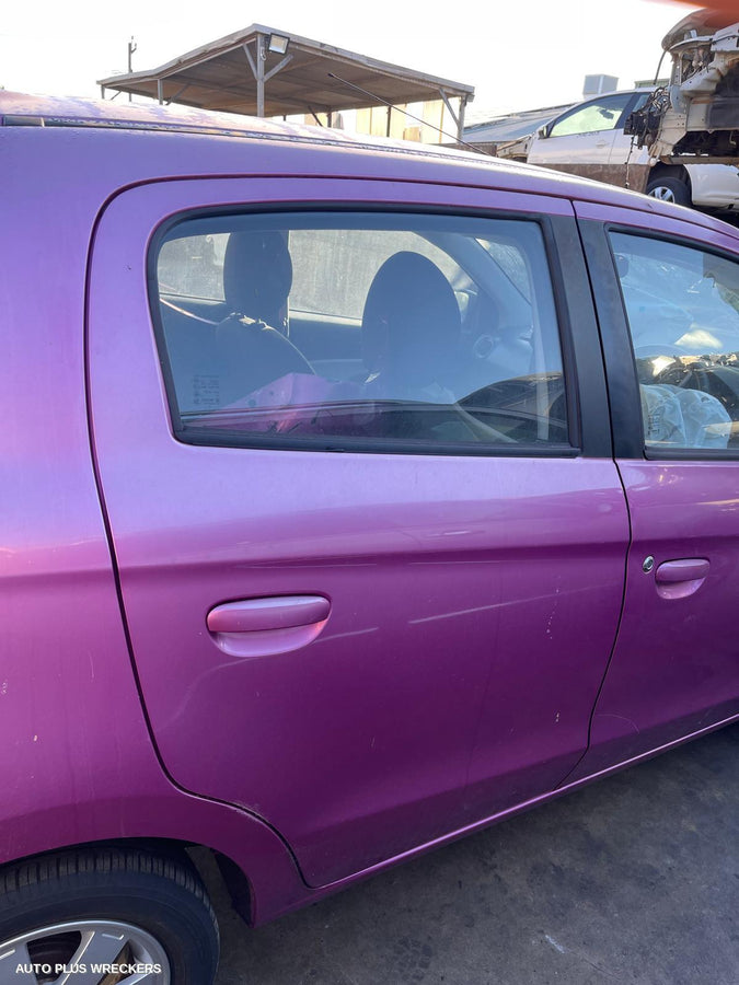 2014 Mitsubishi Mirage Wheel Mag