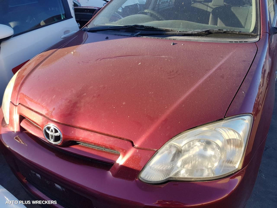 2001-2007 Toyota Corolla Right Rear 1 4 Door Glass