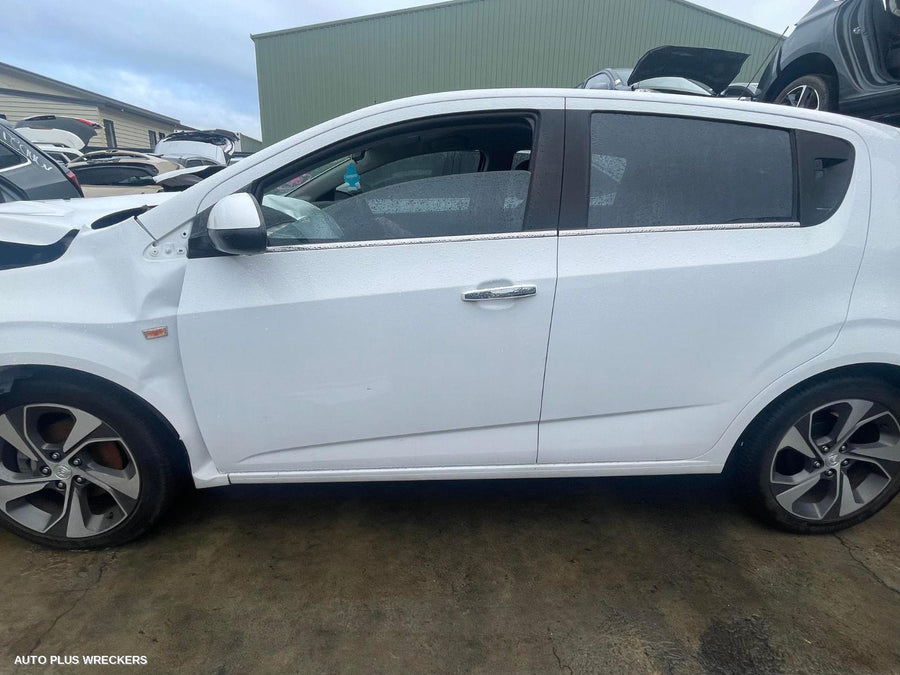 2017 Holden Barina Left Taillight