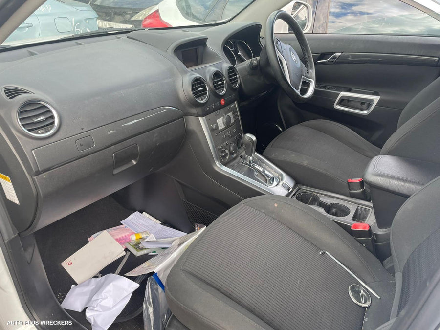 2013 Holden Captiva Washer Bottle