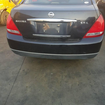 2004 Nissan Maxima Left Rear Side Glass