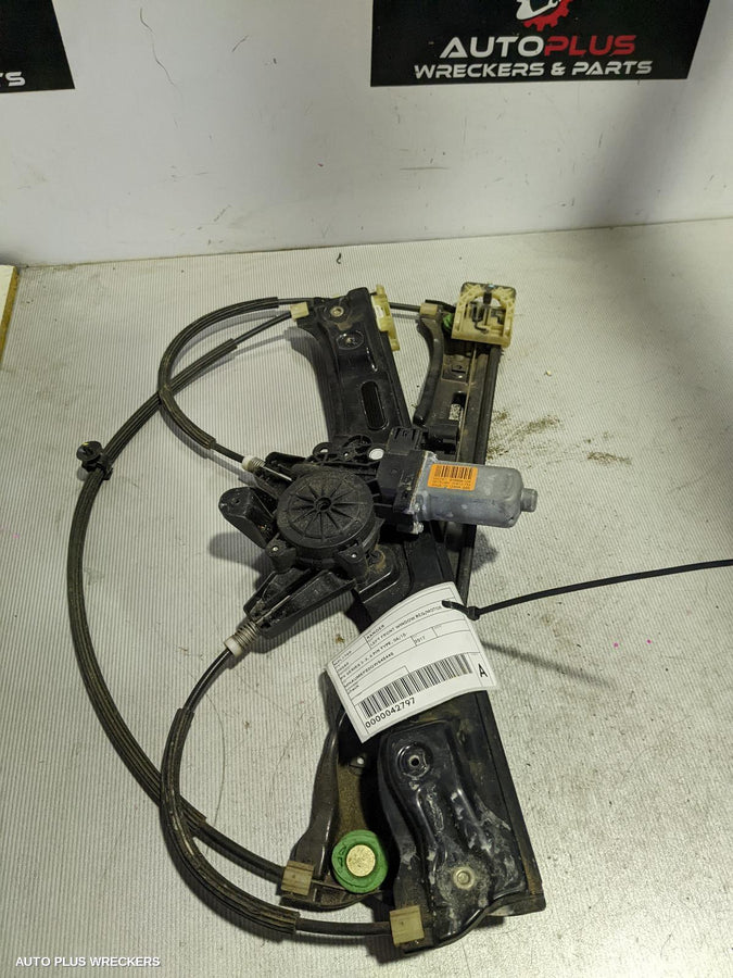 2017 Ford Ranger Left Front Window Reg Motor