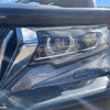 2018 Toyota Prado Left Front Door Window