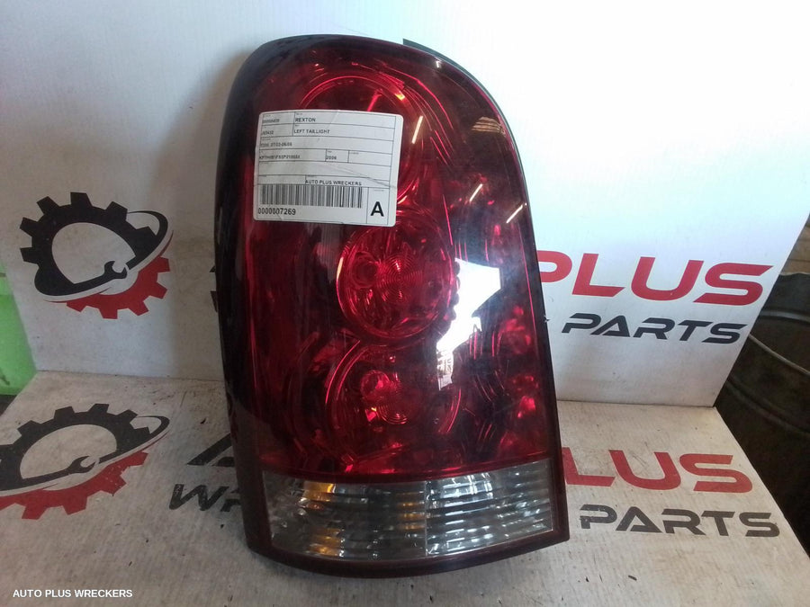 2003-2006 Ssangyong Rexton Left Taillight
