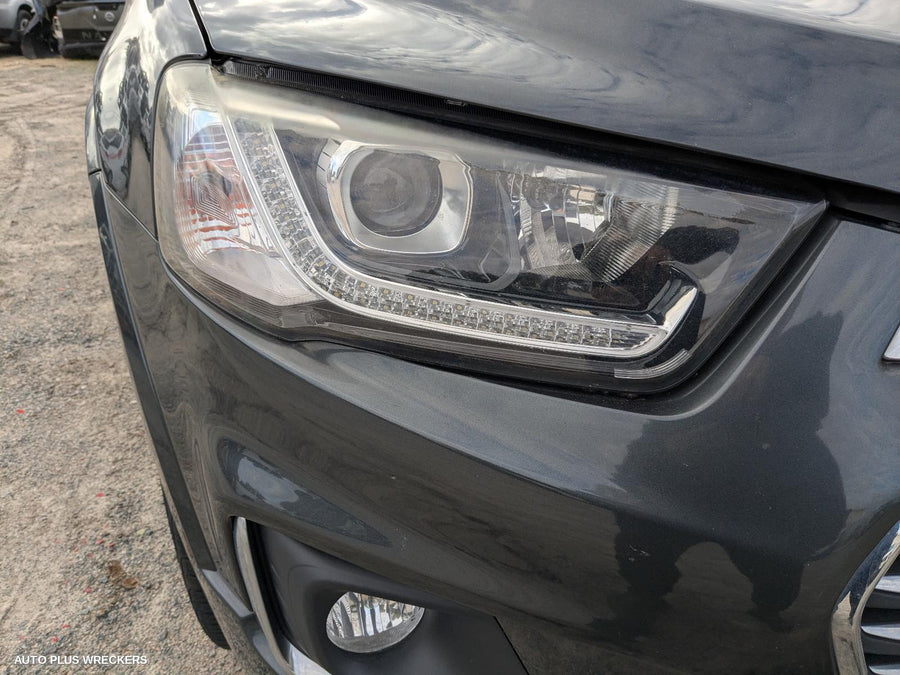 2017 Holden Captiva Side Step Skirt