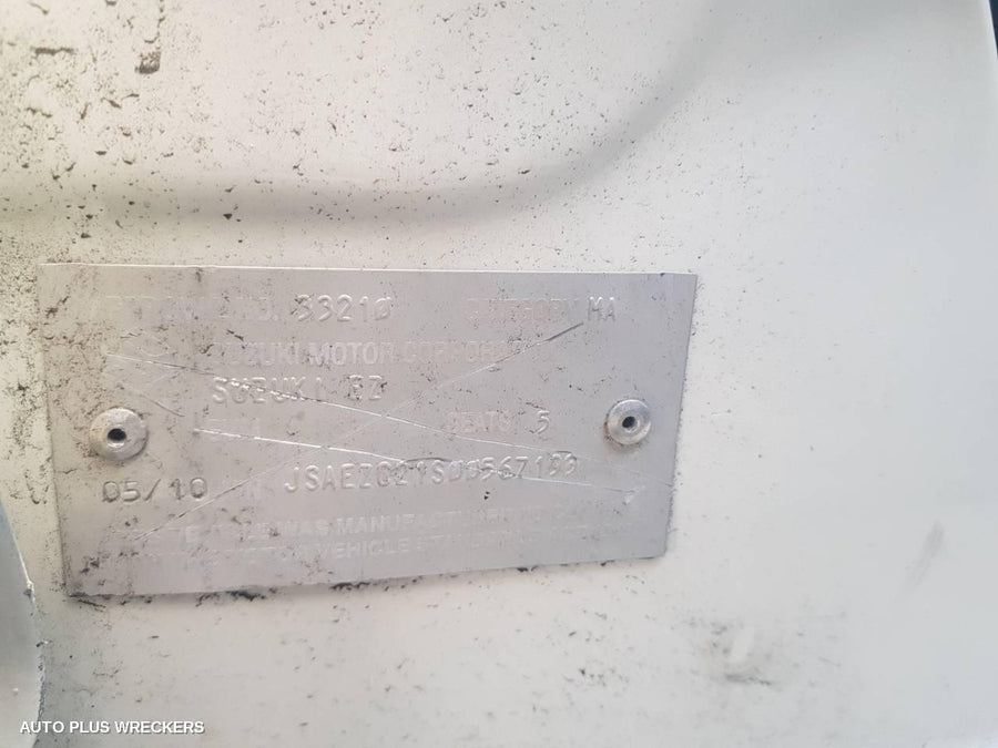 2010 Suzuki Swift Right Door Mirror