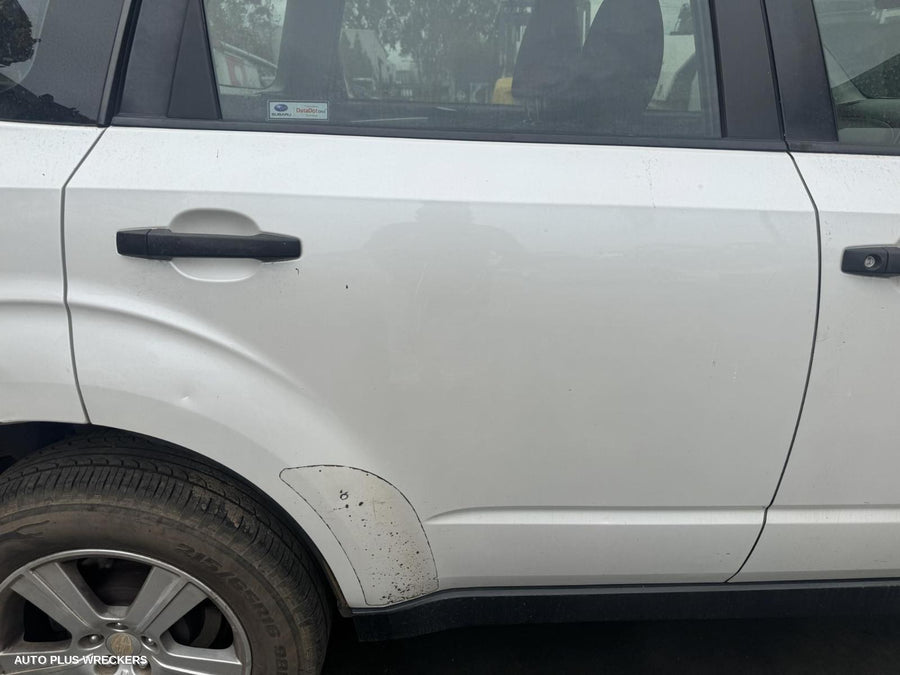 2012 Subaru Forester Left Door Mirror