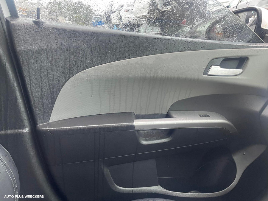 2017 Holden Barina Left Taillight