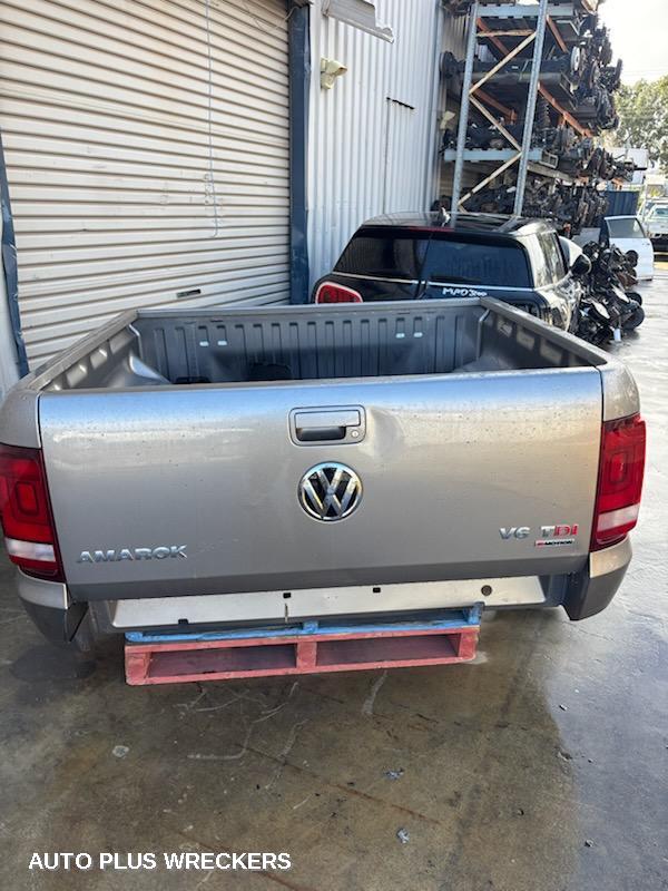 2016 Volkswagen Amarok Bootlid Tailgate