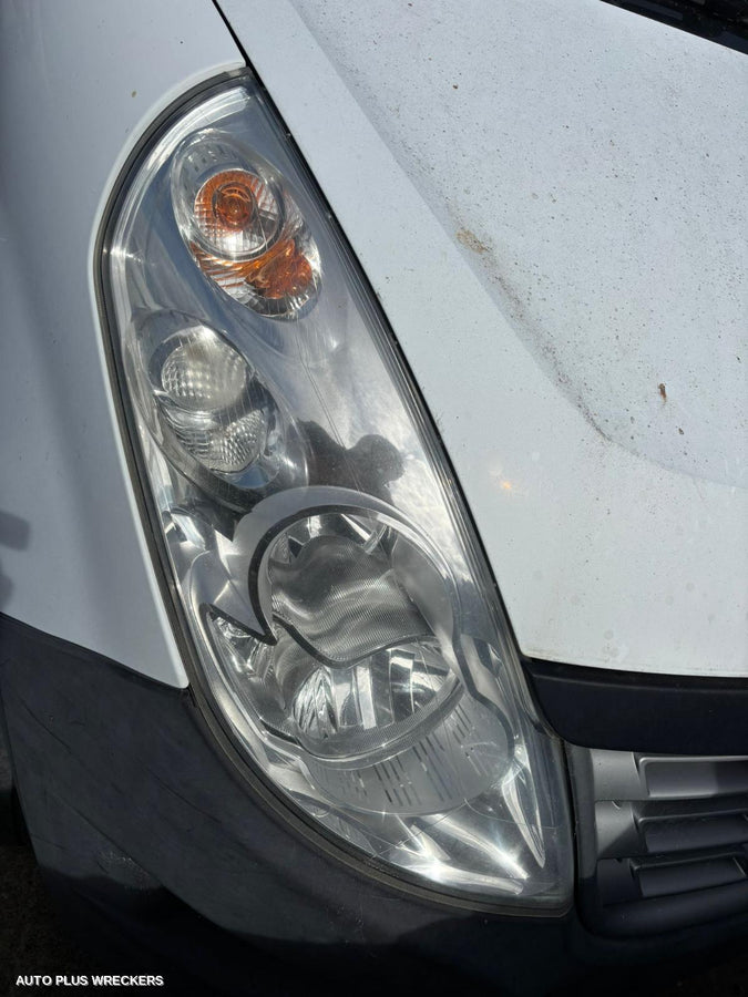 2015 Renault Master Radiator