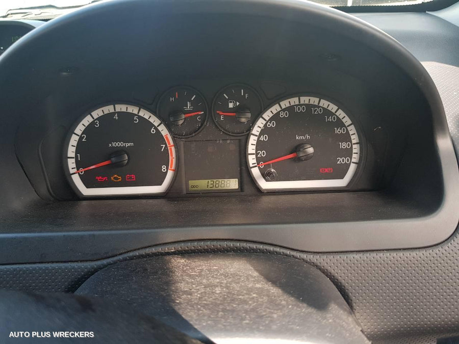 2009 Holden Barina Pwr Dr Wind Switch