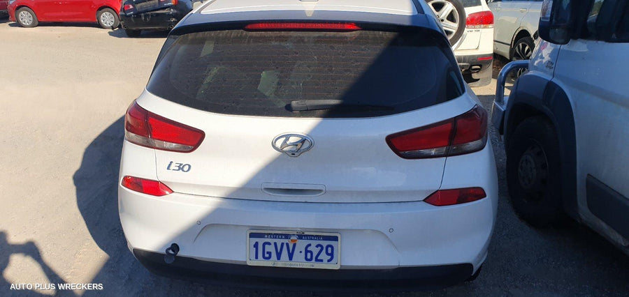 2017 Hyundai I30 Instrument Cluster