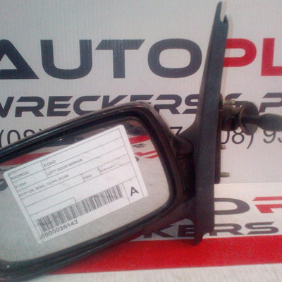 2000 Toyota Echo Left Door Mirror