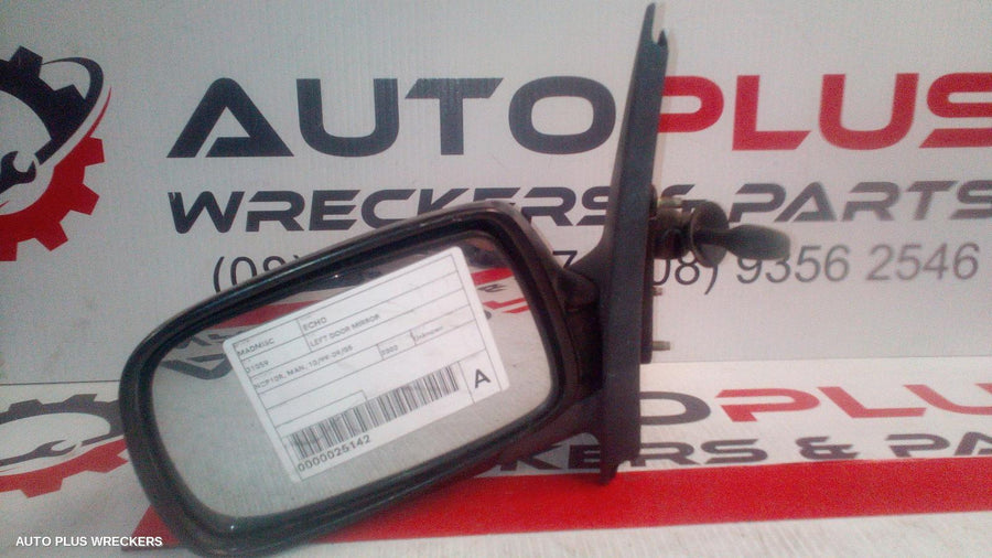2000 Toyota Echo Left Door Mirror