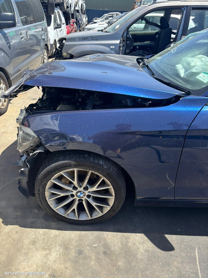 2011-2019 Bmw 1 Series Right Rear Wnd Reg Motor