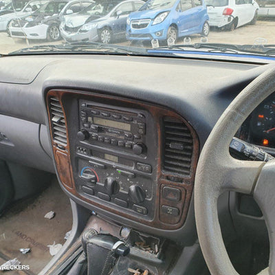 2001 Toyota Landcruiser Right Rear Wnd Reg Motor