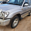 2001 Toyota Landcruiser Right Rear Door Window