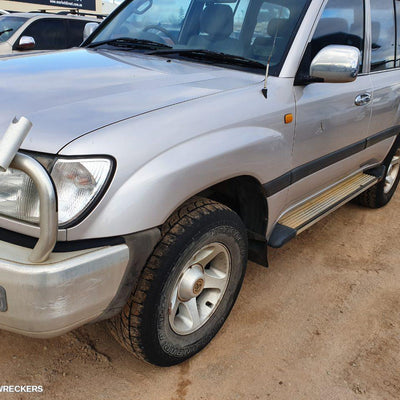 2001 Toyota Landcruiser Right Rear Door Window