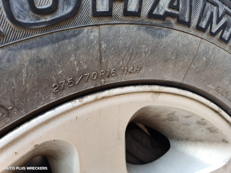 2001 Toyota Landcruiser Left Rear Wnd Reg Motor