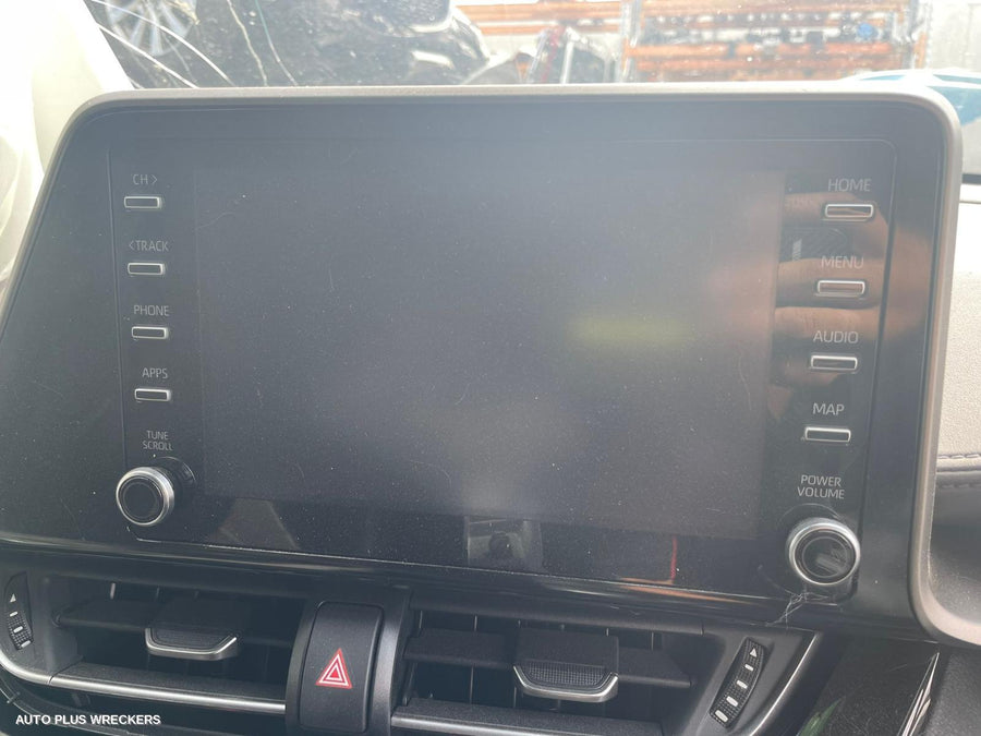 2021 Toyota C-hr Radio Cd Dvd Sat Tv