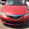 2004 Mazda 6 Left Front Window Reg Motor