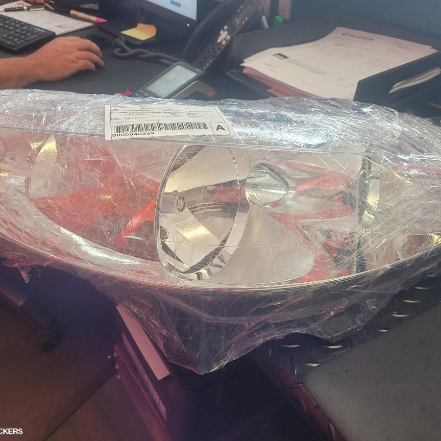 2006-2012 Peugeot 207 Right Headlamp