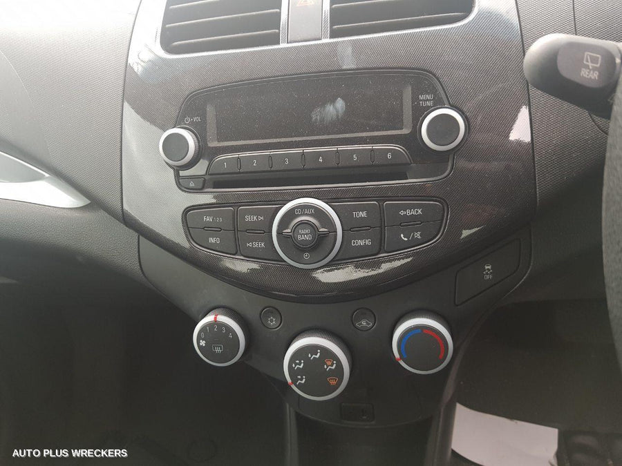 2012 Holden Barina Left Indicator Fog Side
