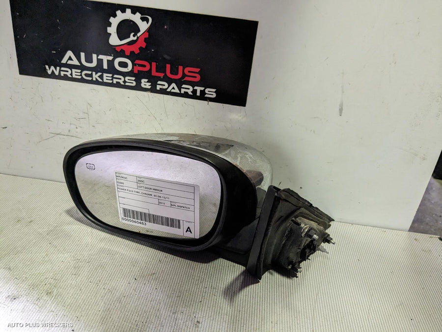 2008-2011 Chrysler 300c Left Door Mirror