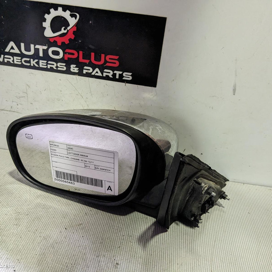 2008-2011 Chrysler 300c Left Door Mirror
