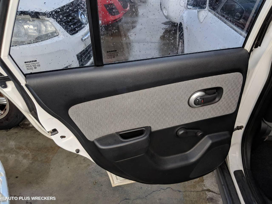 2007 Nissan Tiida Radiator