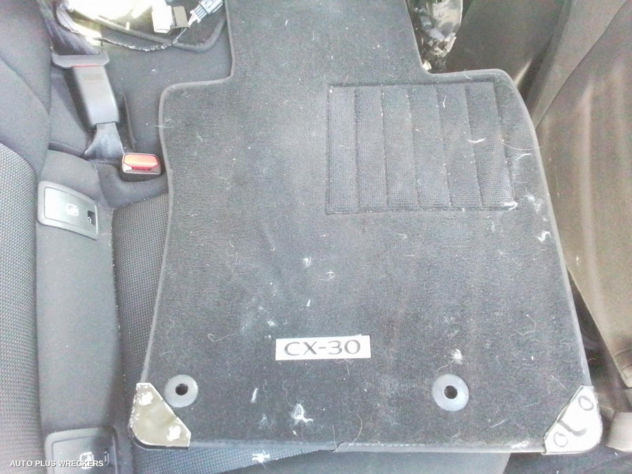 2021 Mazda Cx30 Fuse Box