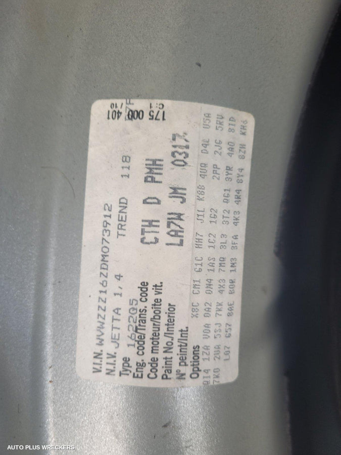 2013 Volkswagen Jetta Abs Pump Modulator