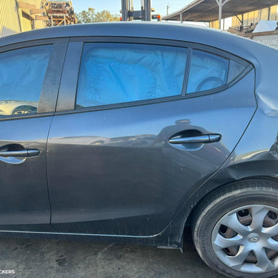2013-2019 Mazda 3 Left Rear Door Window