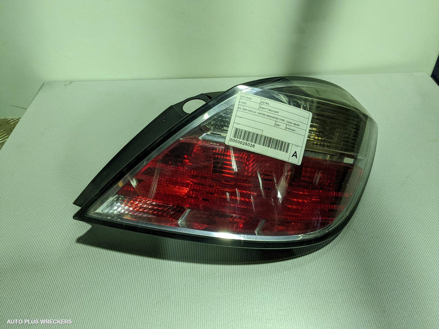 2007 Holden Astra Right Taillight