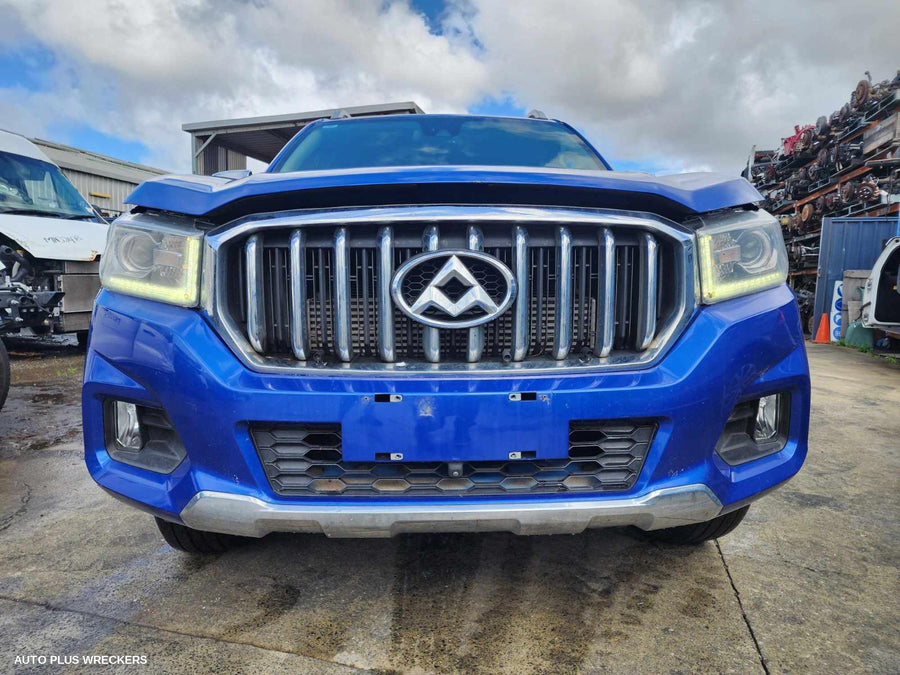 2018 Ldv T60 Radiator Support