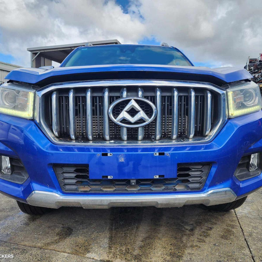 2018 Ldv T60 Radiator Support