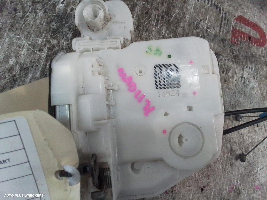 2012-2020 Mitsubishi Mirage Door Boot Gate Lock