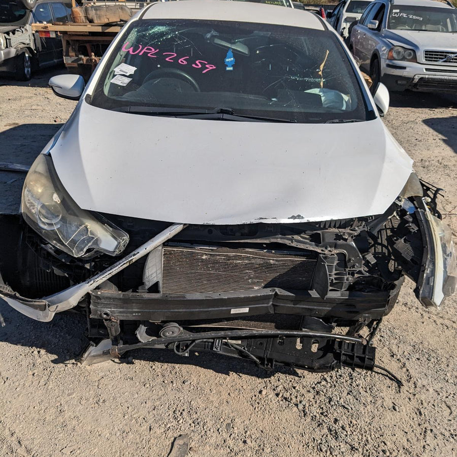 2015 Kia Cerato Sunvisor